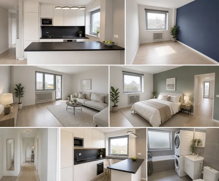Neuer Glanz in Berlin: 3-Zimmer-Wohnung nach Sanierung — photo 1